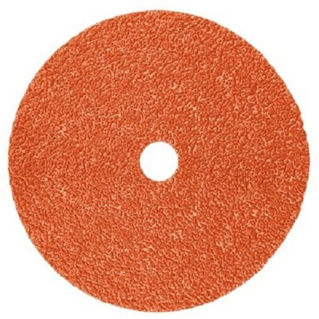 Pinpoint Abrasive  5 x 0.87 in. Cubitron II Fibre Disc 987COrange, 25PK PI669859